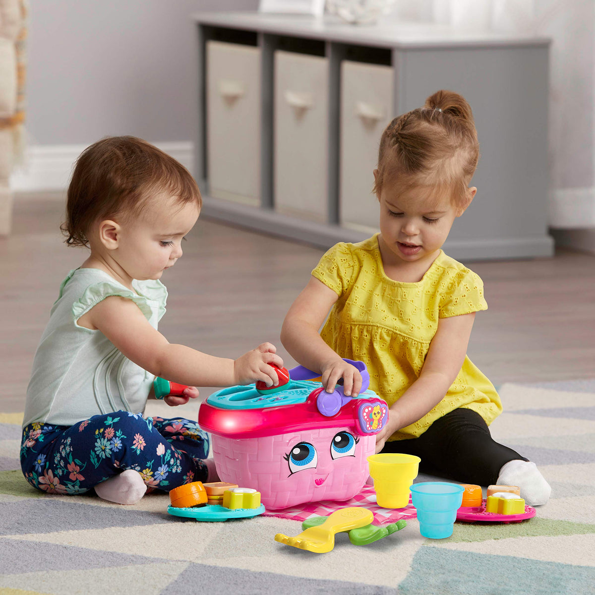 LeapFrog Shapes & Sharing Picnic Basket (English Version)