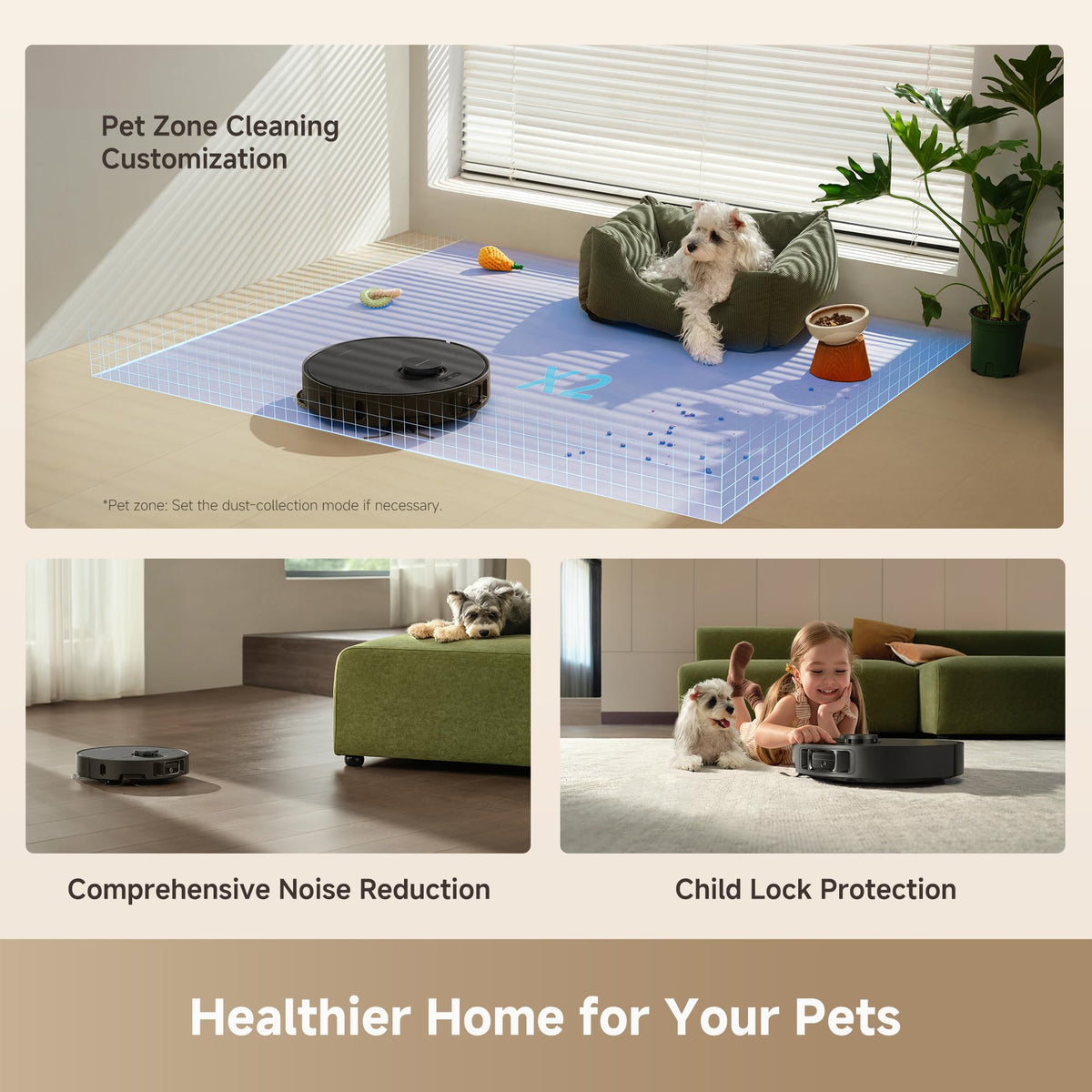 Dreame L40 Ultra Gen 2 Robot Vacuum and Mop, Black
