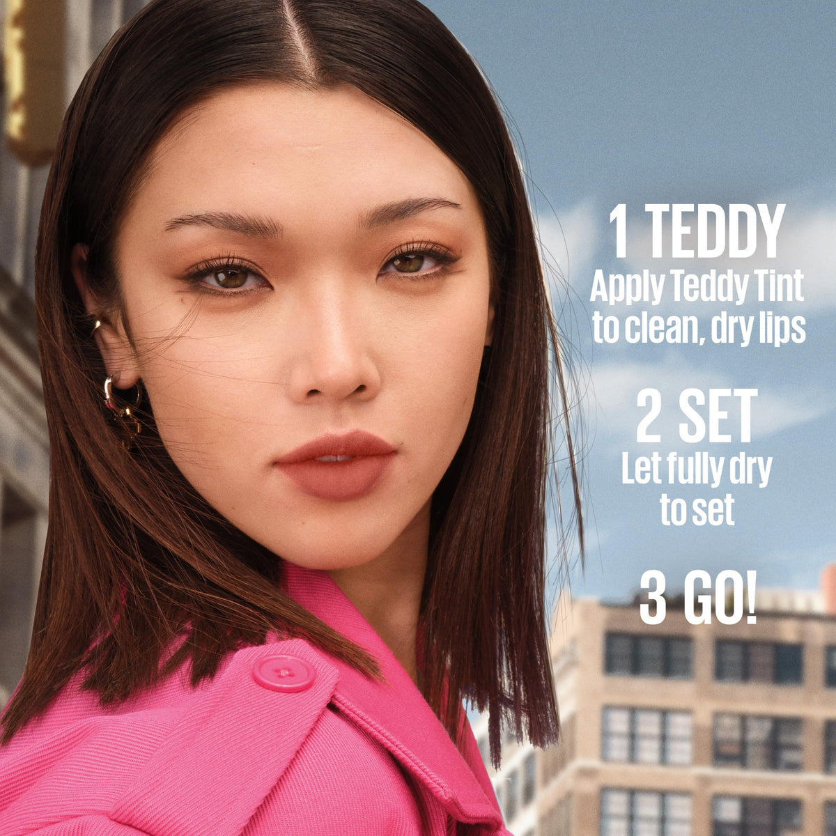 Maybelline Teddy Tint Lip Stain, Skinny Dip