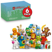 LEGO Minifigures Animal Series 28, 6 Pack, Ages 5+, 66813