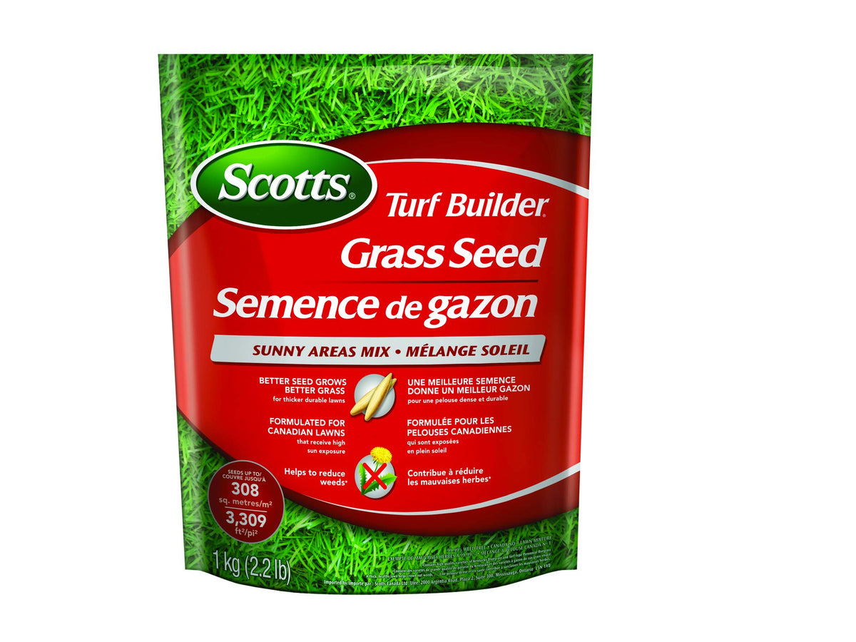 Scotts Turf Builder Grass Seed Sunny Areas Mix, 1 kg