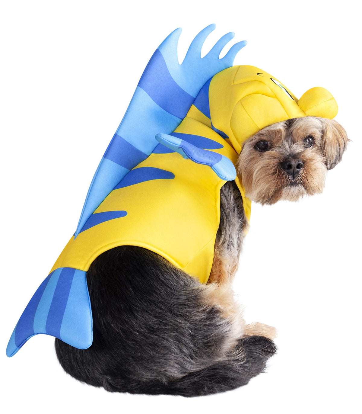 Rubies Disney Little Mermaid Flounder Pet Costume, Small