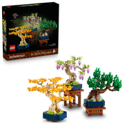 LEGO Botanicals Mini Bonsai Trees Building Set, 10373
