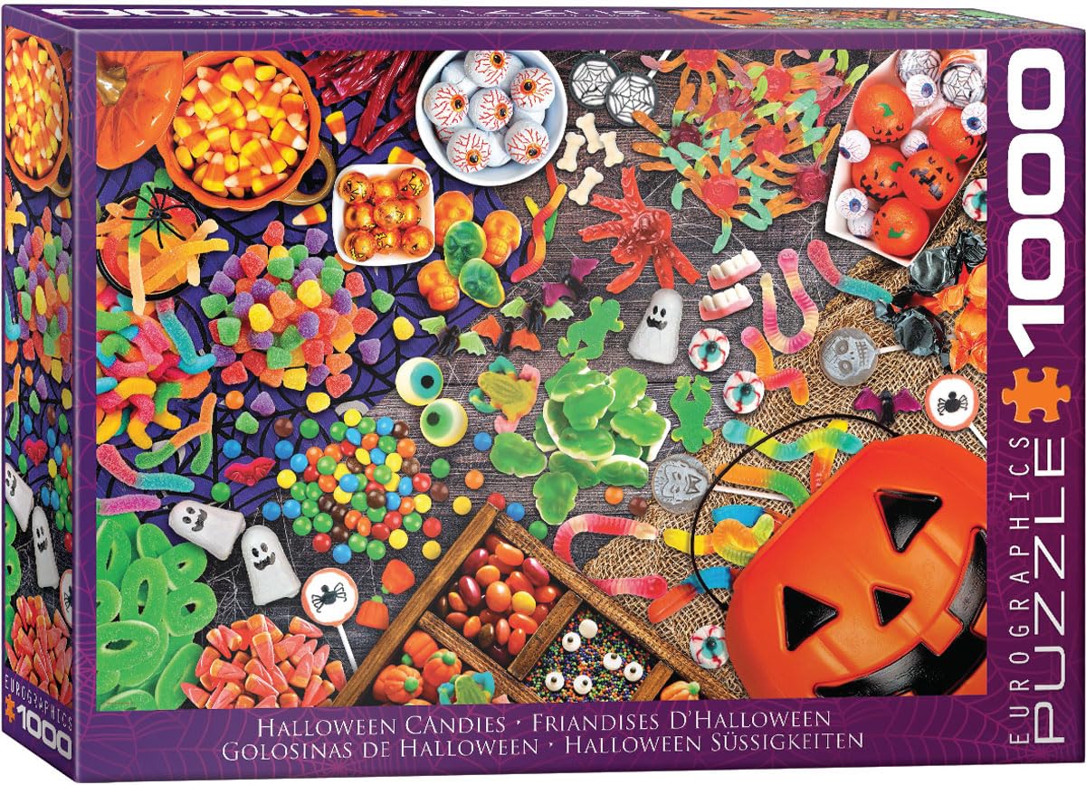 Halloween Candies, 1000 Pieces