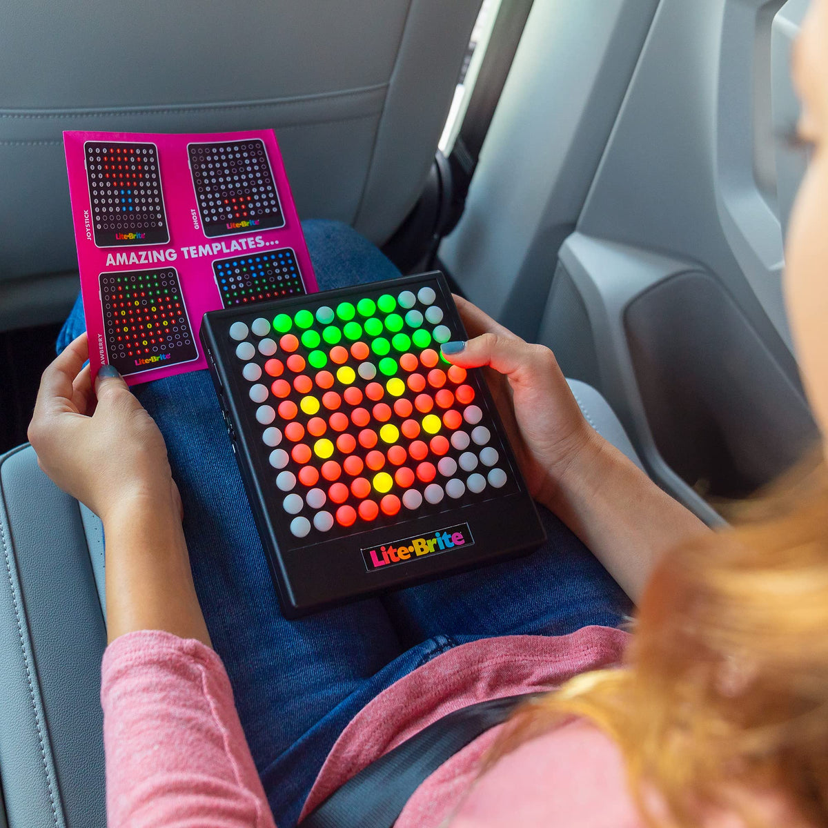 Lite-Brite Touch Interactive Lite-Brite Game