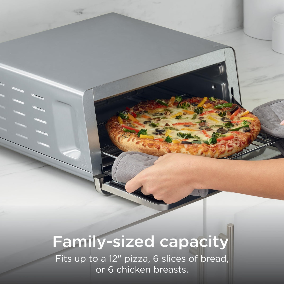Ninja SP151C Flip Toaster Oven & Air Fryer, 8-in-1