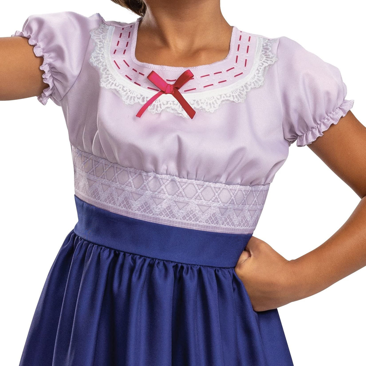 Disney Encanto Luisa Madrigal Costume, Kids Size (7-8)
