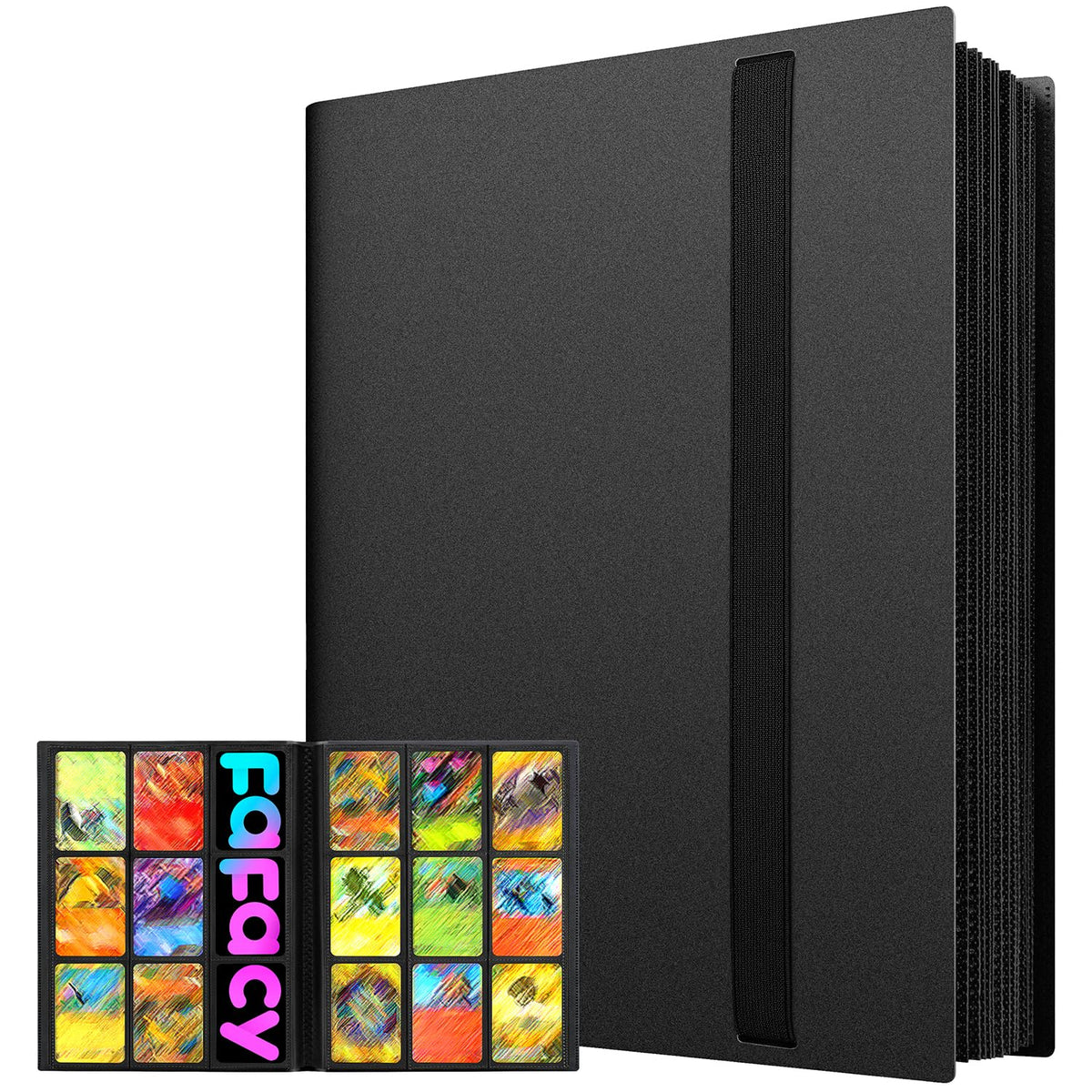 9-Pocket Trading Card Binder, 360 Cards