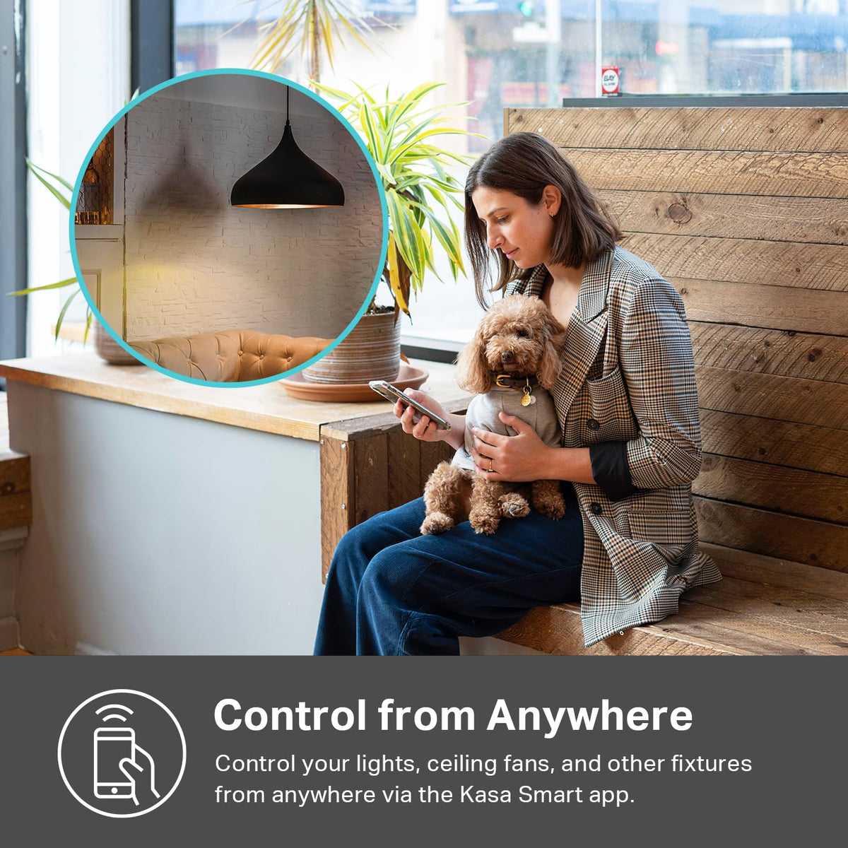 Kasa Matter Smart Wi-Fi Dimmer Switch by TP-Link KS225P3 (3 Pack)