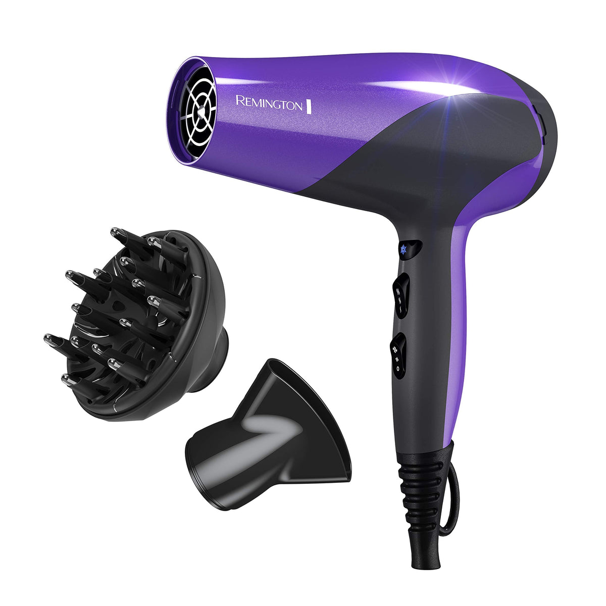 Remington Damage Protection Hair Dryer, Purple