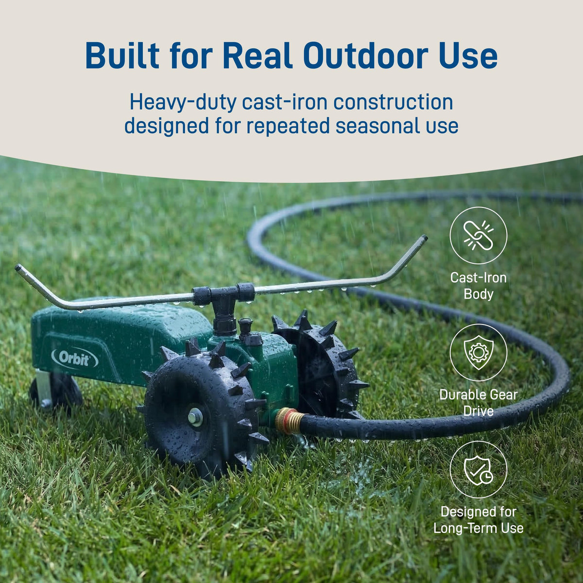 Orbit 58322 Traveling Sprinkler