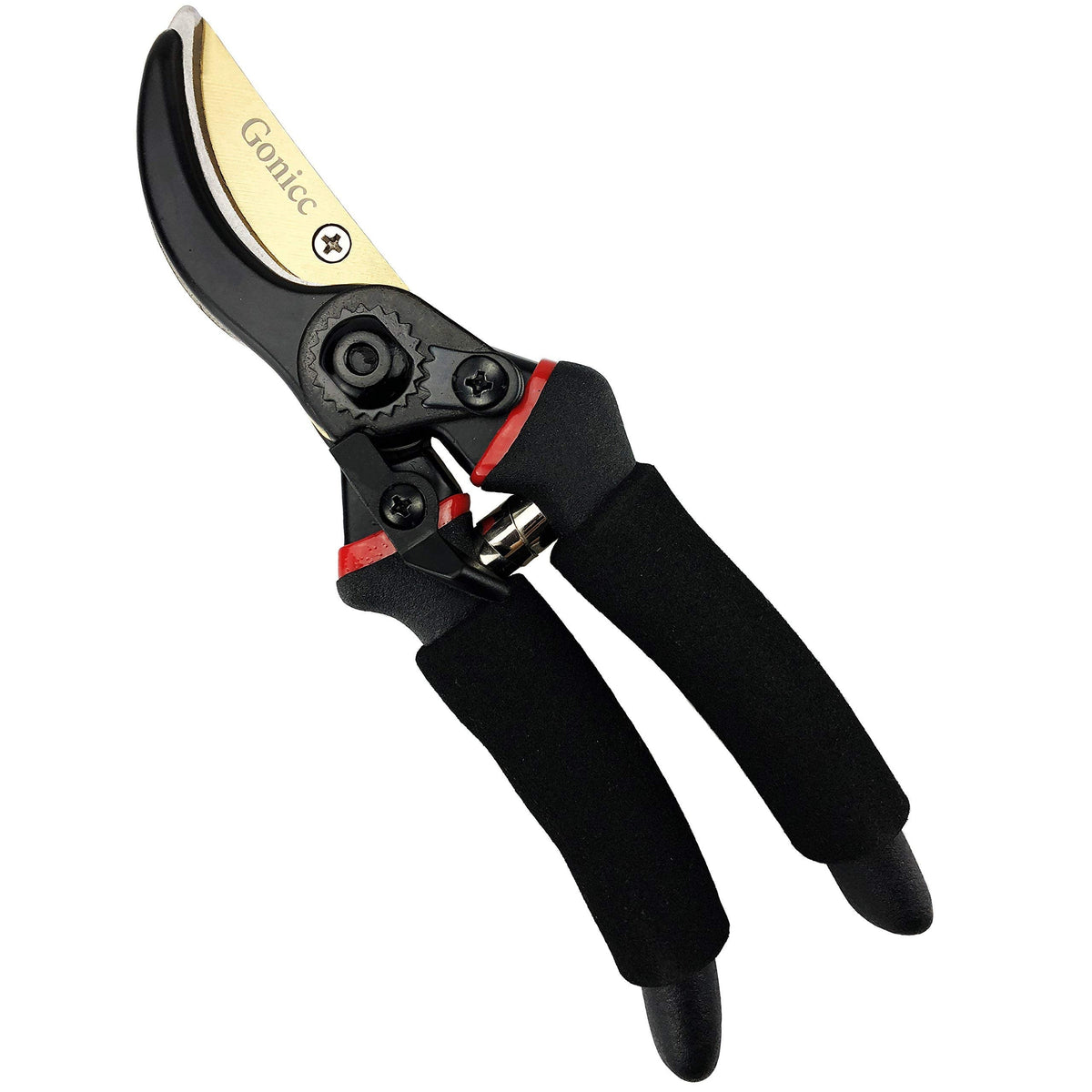 gonicc 8" Titanium Bypass Pruning Shears (GPPS-1003)