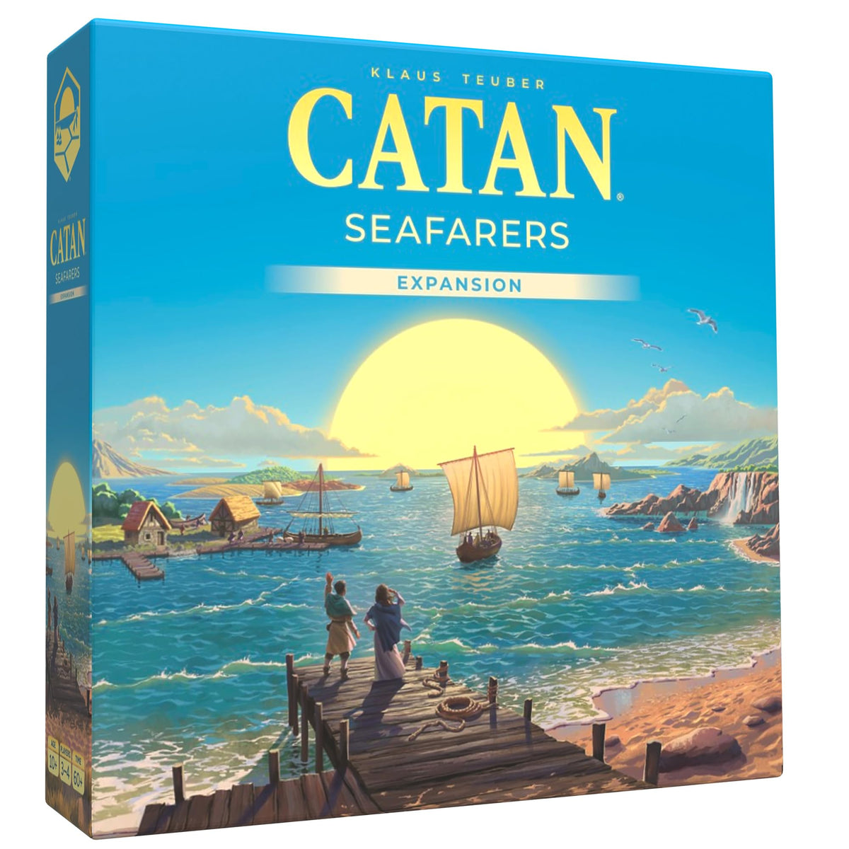 Catan Exp: Seafarers, 6th Edition, English Version