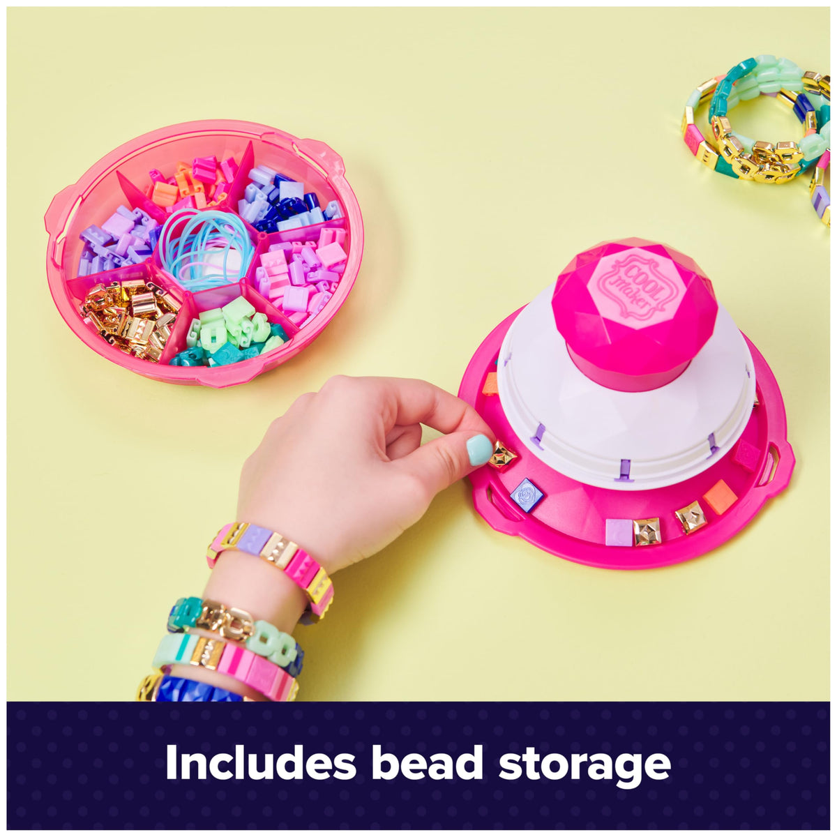 Cool Maker PopStyle Bracelet Making Kit, Ages 7+