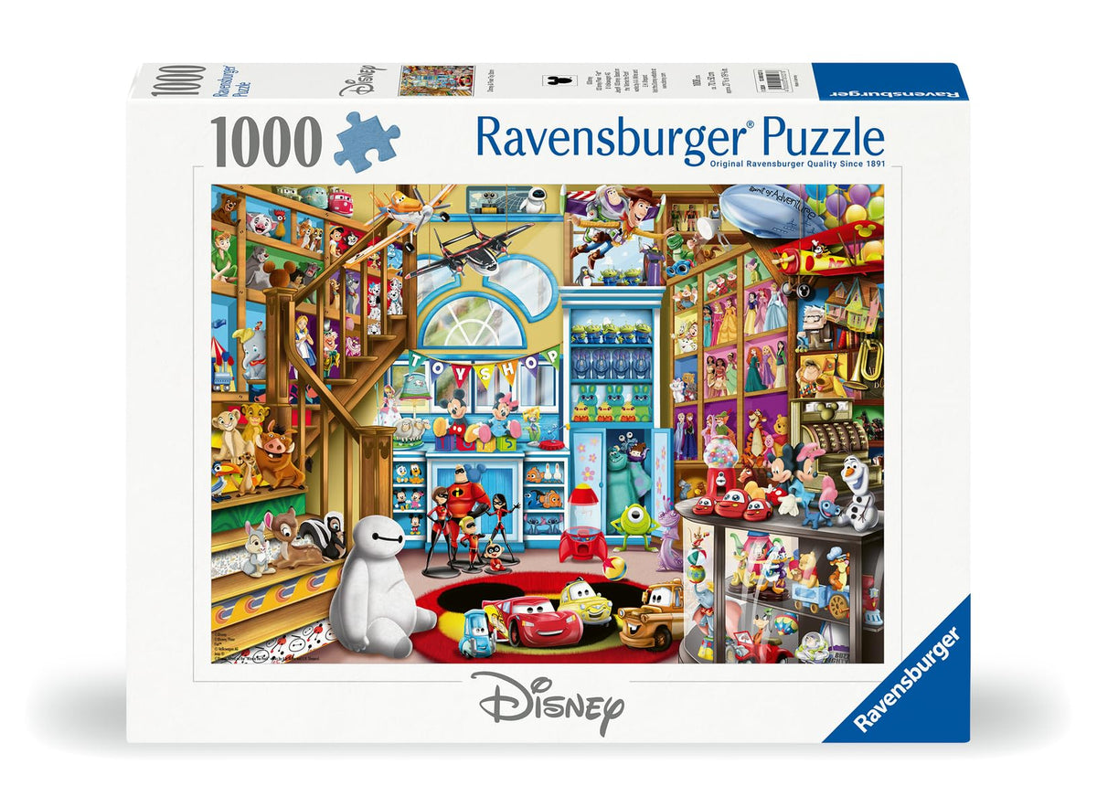 Ravensburger Disney Pixar Toy Store 1000 Piece Puzzle, 12000527