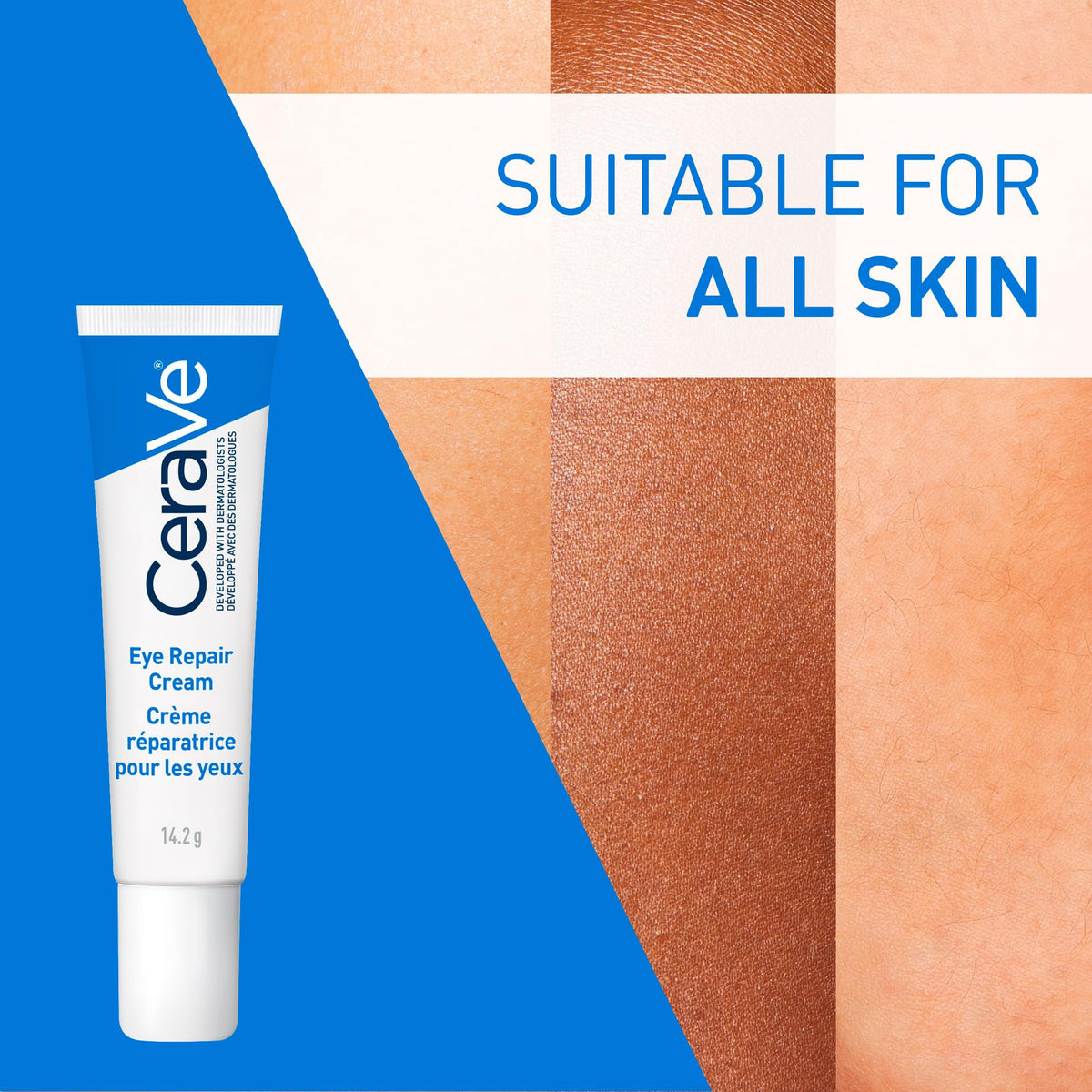 CeraVe Eye Cream with Hyaluronic Acid, 14.2 g