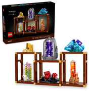 LEGO Ideas Mineral Collection Building Set, 21362