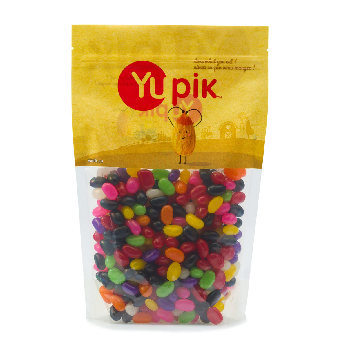 Yupik Jelly Beans, 1 kg, 6 Count