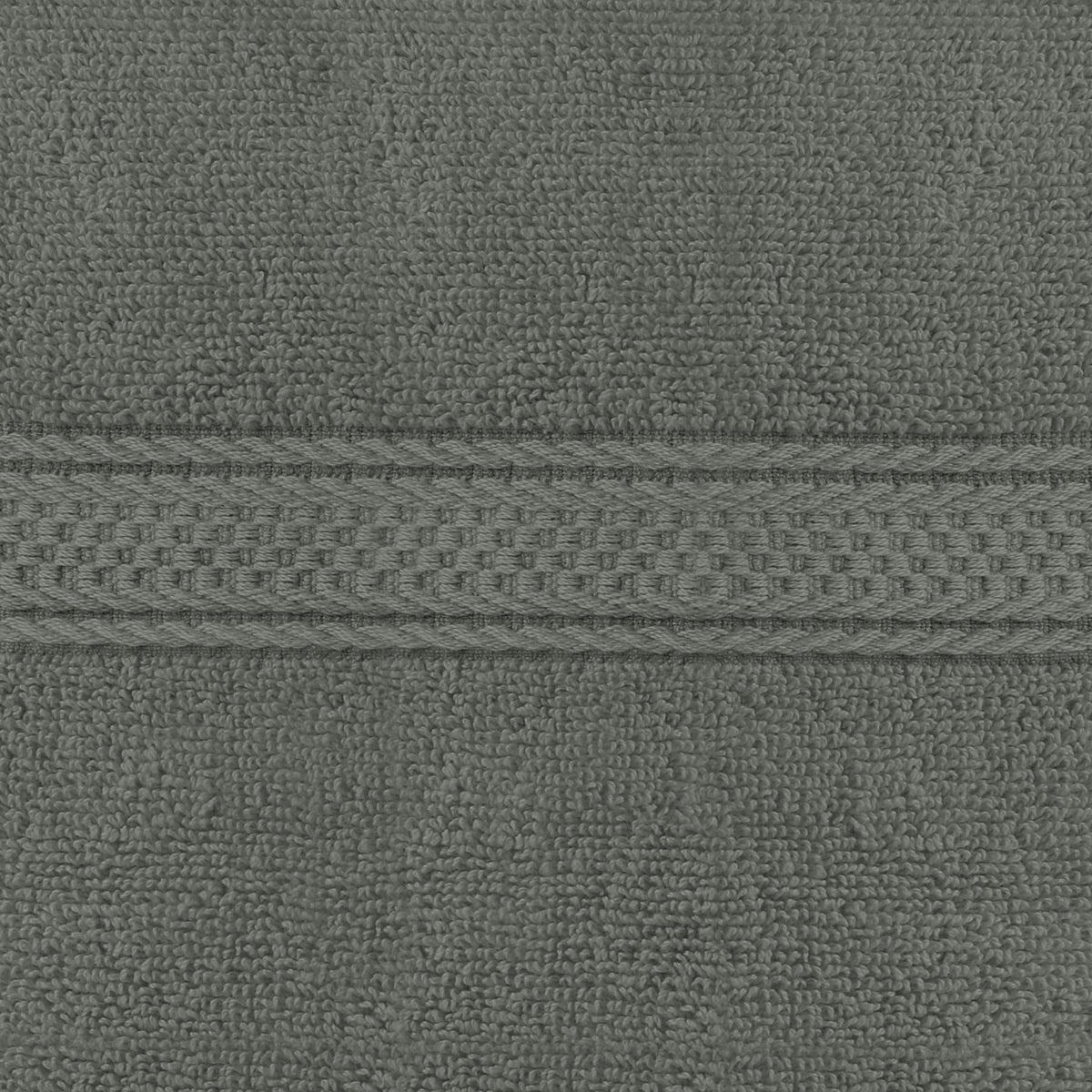 Utopia Towels Premium Hand Towels, 16" x 28", Grey (6 Pack)