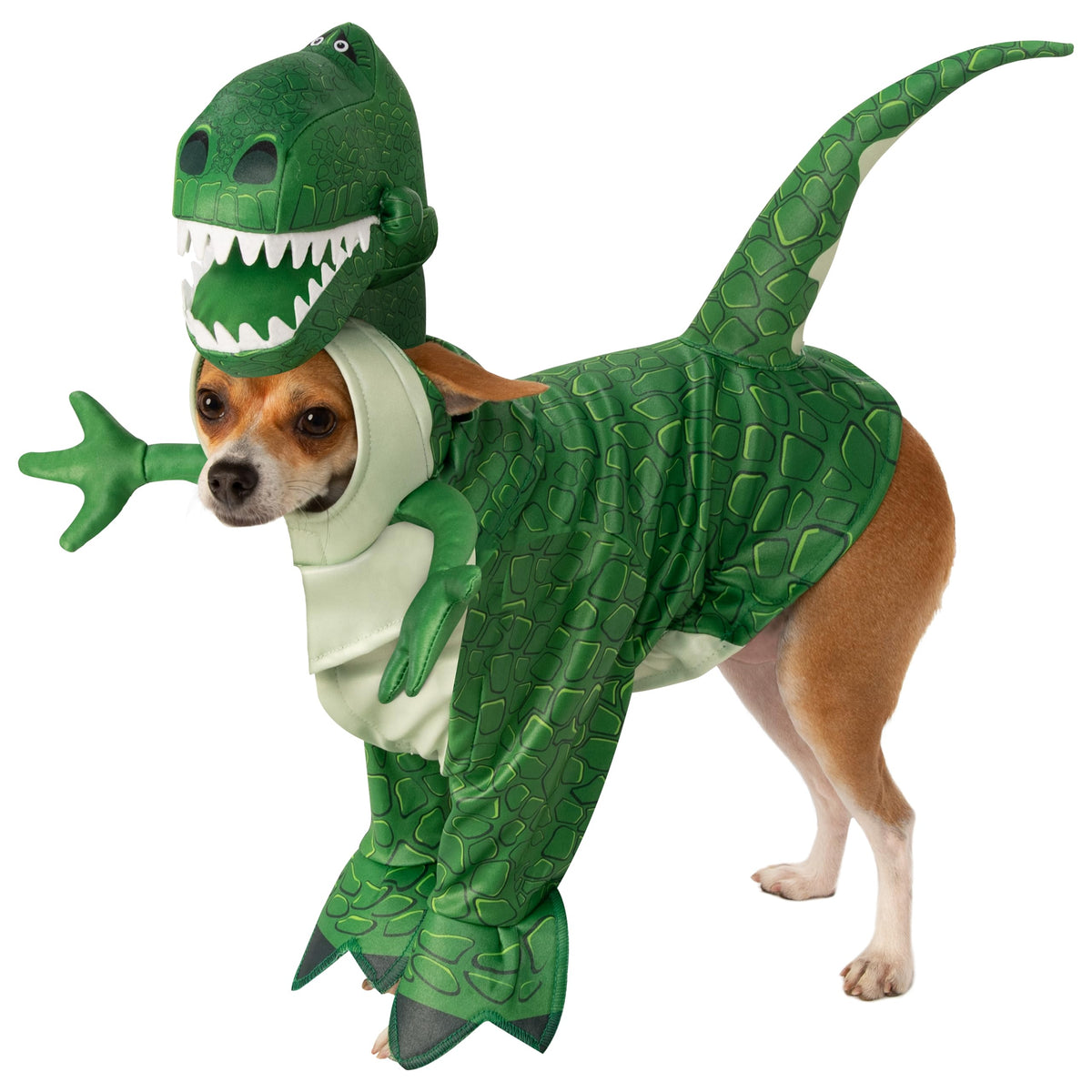 Rubies Disney Toy Story Rex Pet Costume, X-Large
