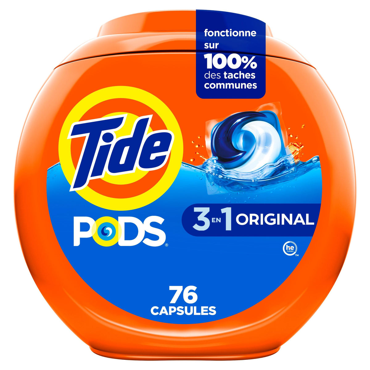 Tide PODS Laundry Detergent, Original Scent, 76 Count