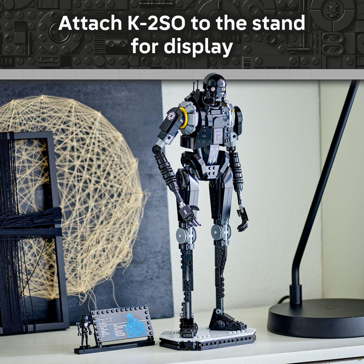 LEGO Star Wars Andor K-2SO Security Droid, Ages 10+, 75434