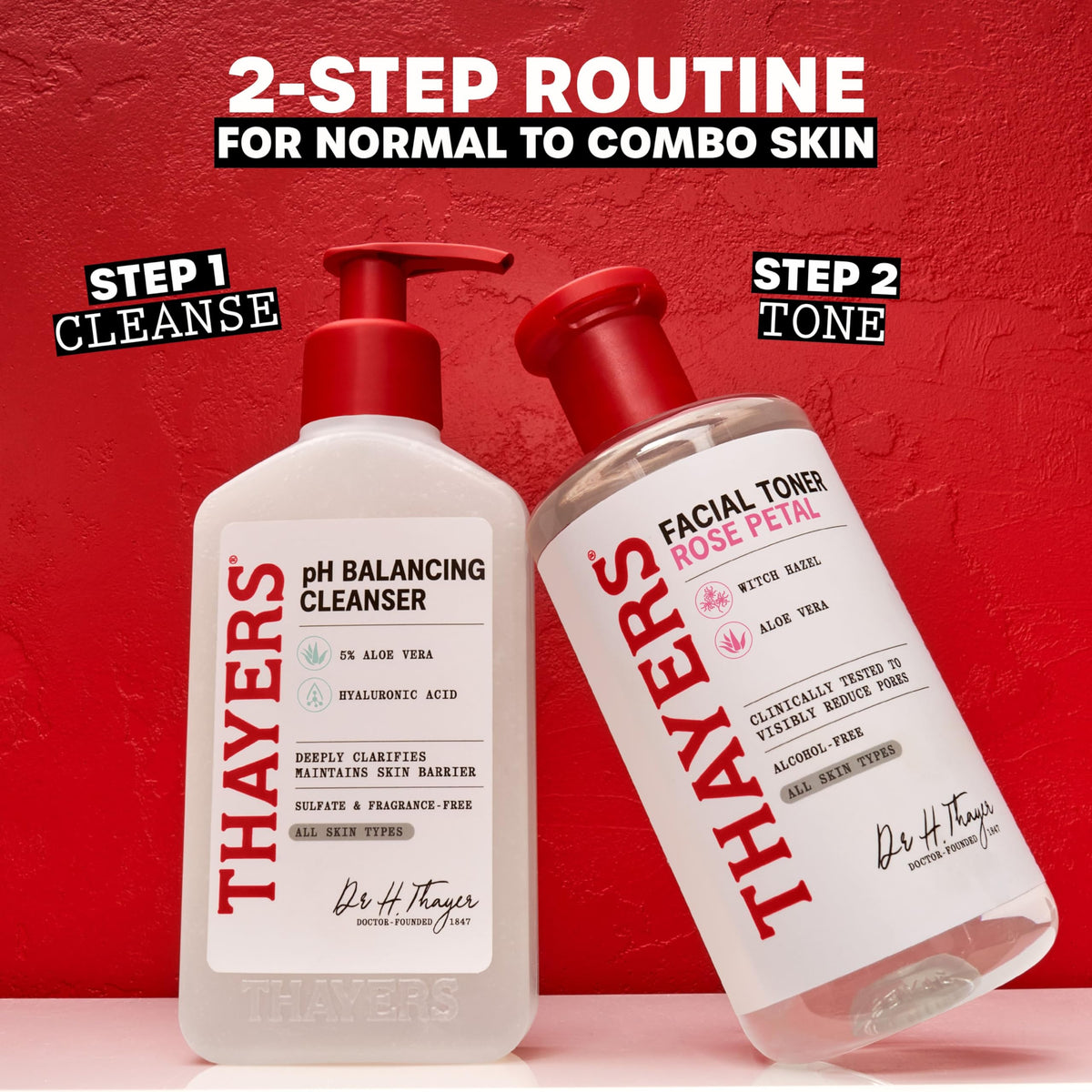 Thayers pH Balancing Daily Cleanser with Aloe Vera, 237ml