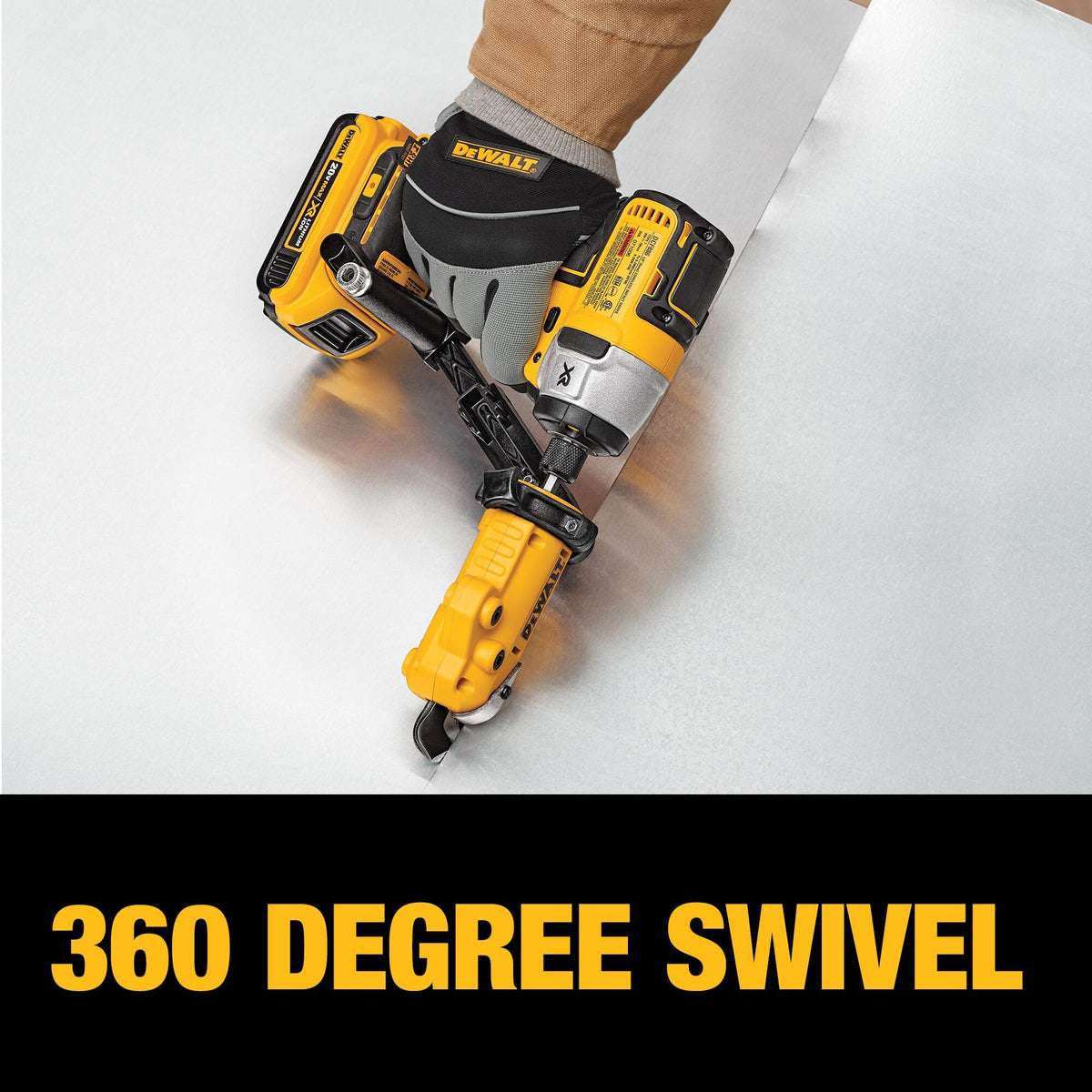 DEWALT DWASHRIR Impact Ready Shears Attachment
