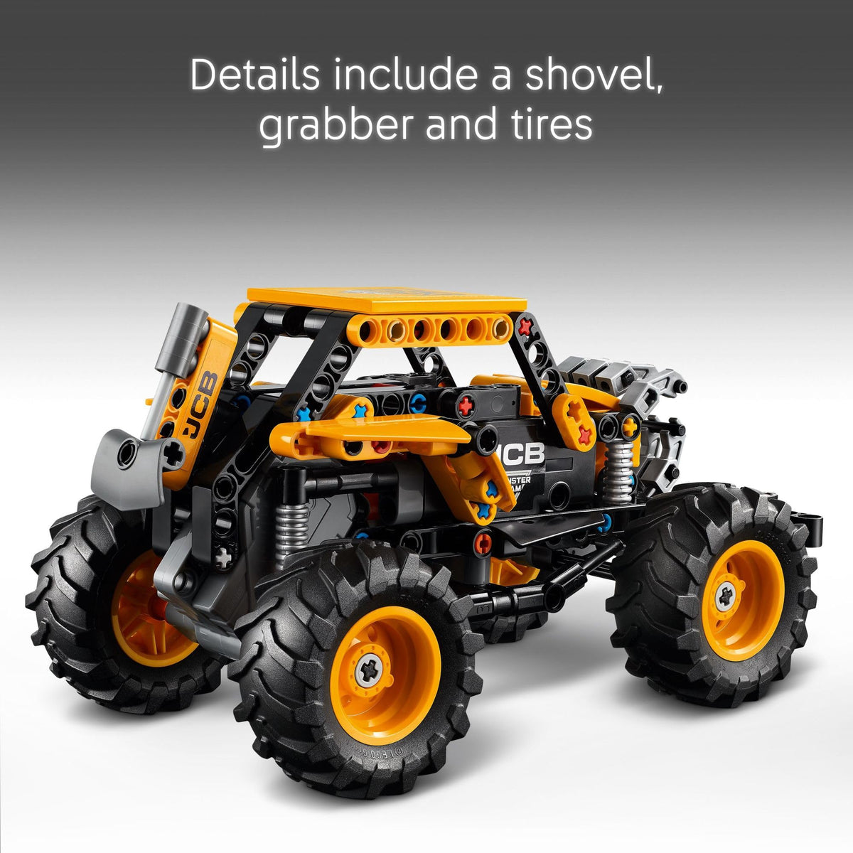 LEGO Technic Monster Jam DIGatron Pull-Back Truck, 42199