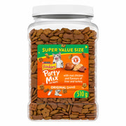 Friskies Party Mix Cat Treats, Original Crunch Chicken, 3 x 510 g
