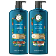 Herbal Essences Argan Oil Shampoo and Conditioner Dual Pack, 600 mL