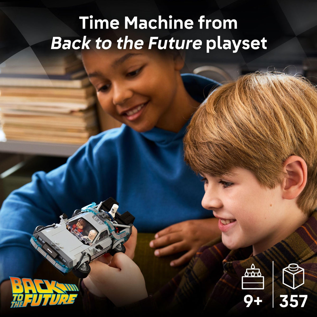 LEGO Speed Champions Back to the Future Time Machine, 77256