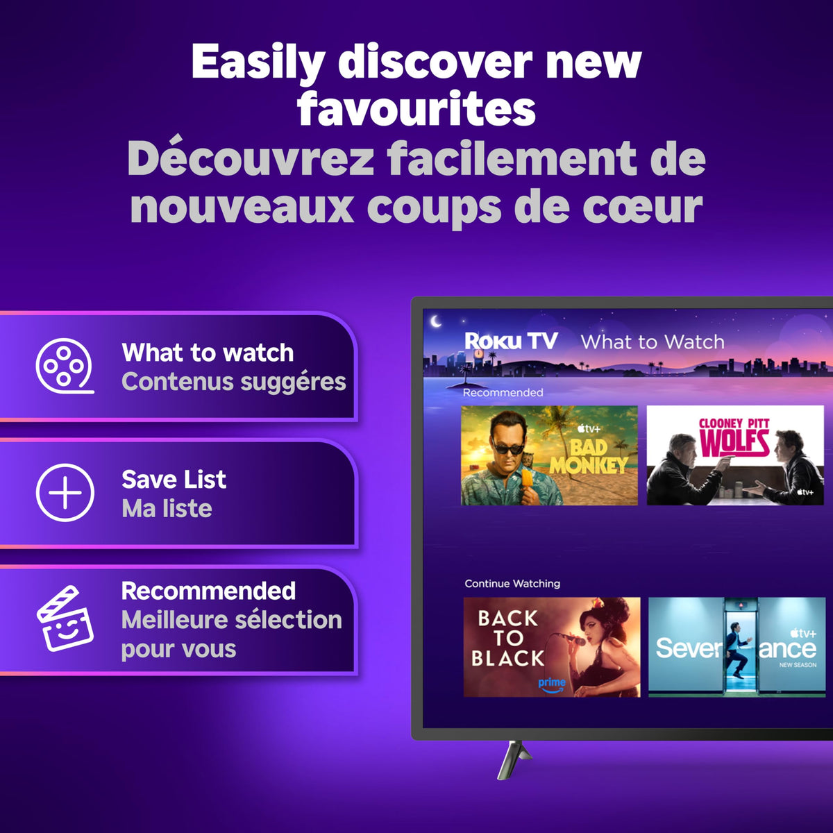 Roku Streaming Stick 4K 2022 with Voice Remote