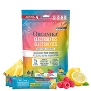 Organika Electrolytes Powder Variety Pack, 21 Sachets