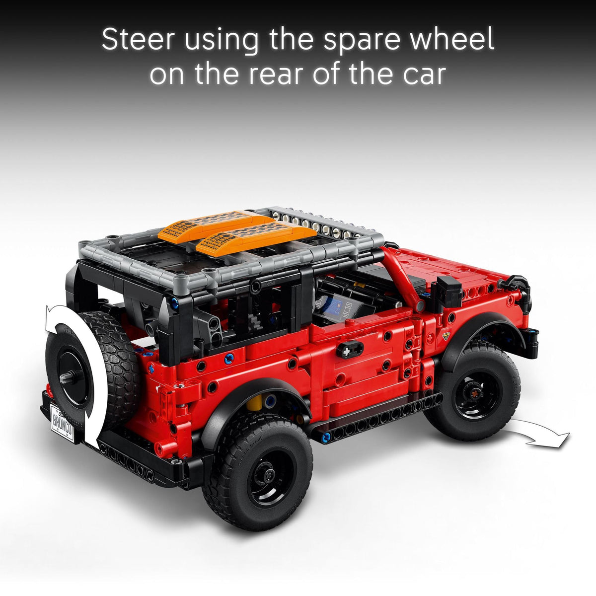LEGO Technic Ford Bronco 42213, Ages 10+