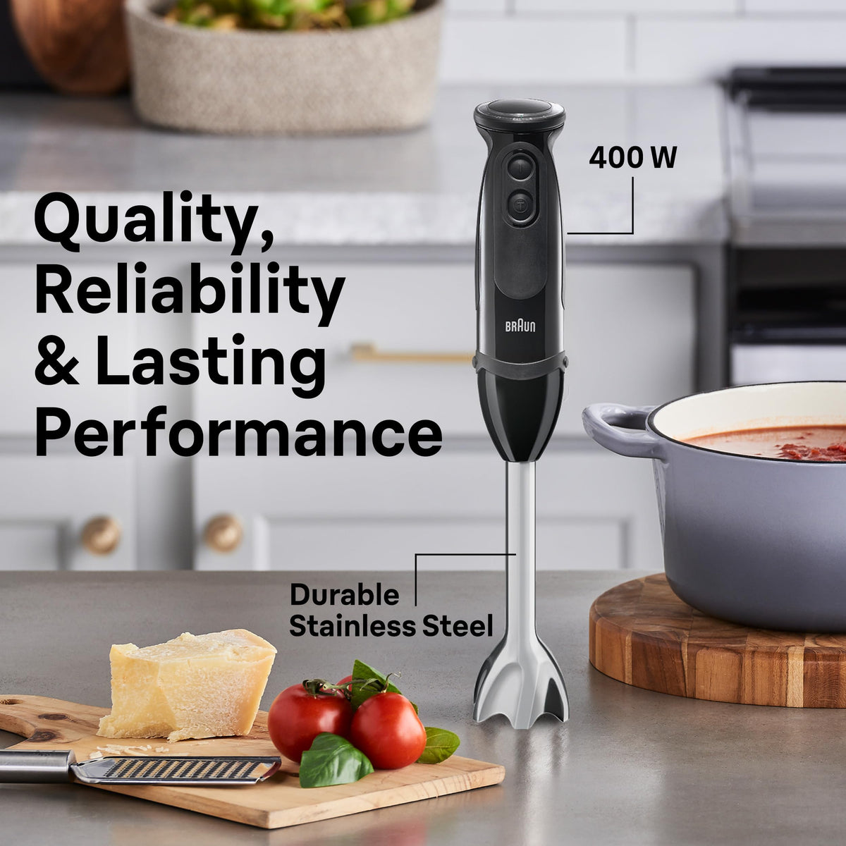 Braun MQ5000 Vario Hand Blender, 400W
