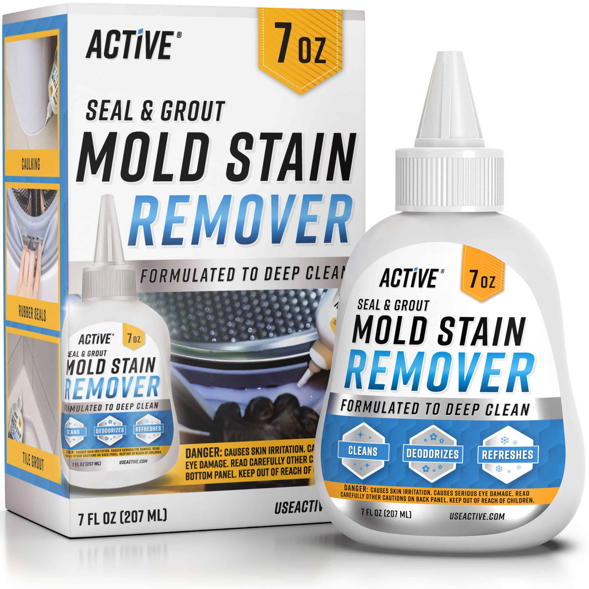 Mould Stain Remover Gel Cleaner, 7 fl oz