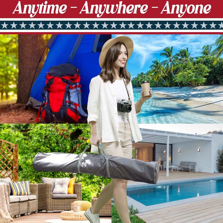 Tranquillo Uniki Collapsible Hammock with Stand