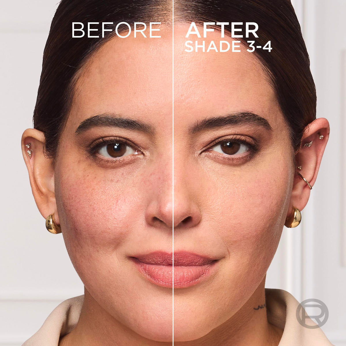 L'Oréal Paris True Match Nude Hyaluronic Foundation, Light Medium