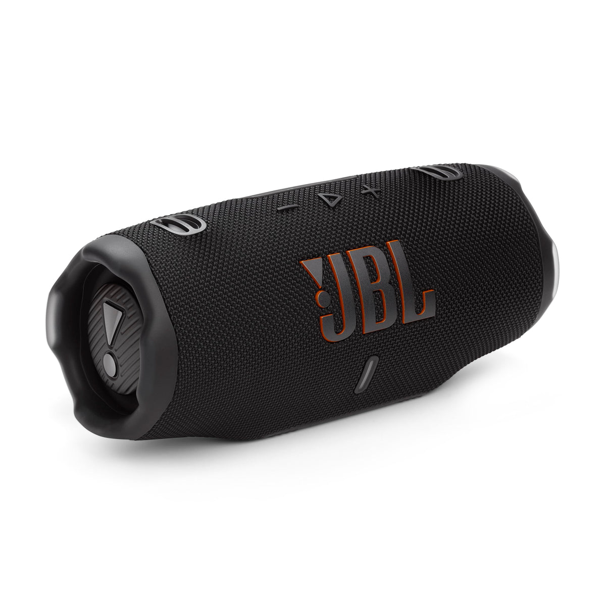 JBL Charge 6 Portable Waterproof Bluetooth Speaker, Black