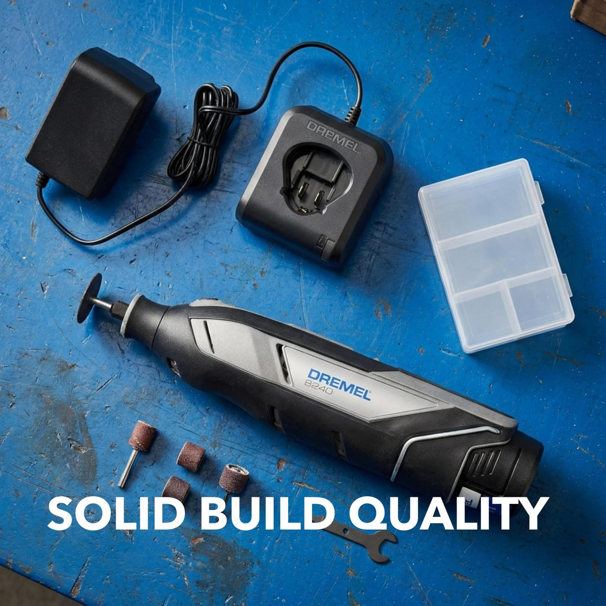 Dremel 8240-5 12V Cordless Rotary Tool Kit with 5 Accessories