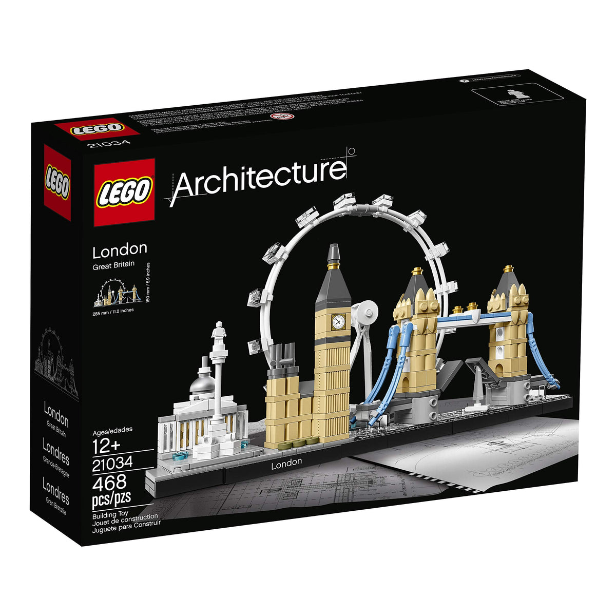 LEGO Architecture London Skyline, 21034