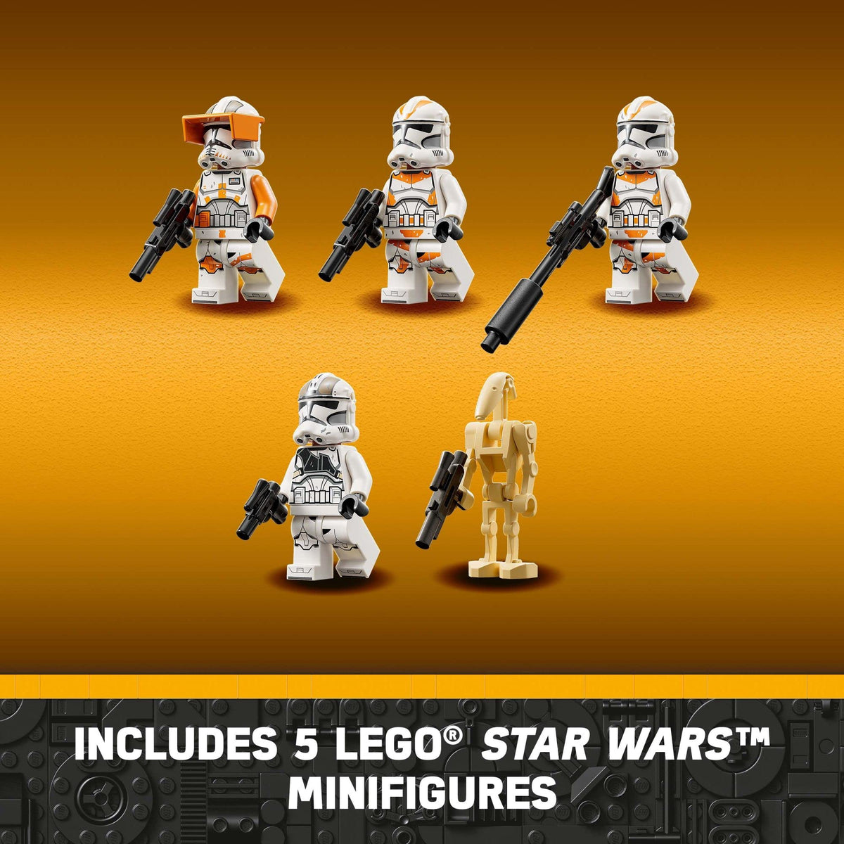 LEGO Star Wars AT-TE Walker, 75337