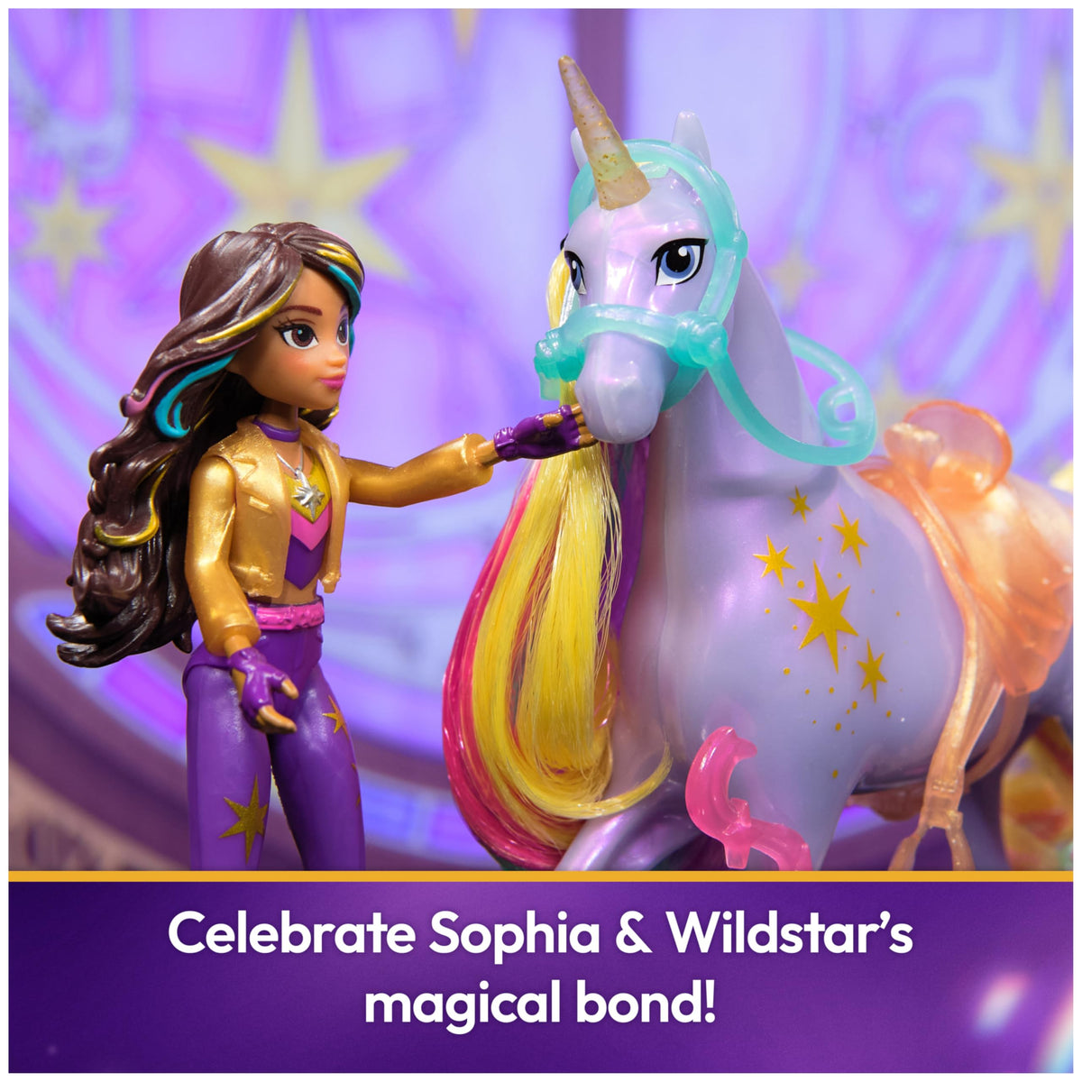 Unicorn Academy Sophia & Wildstar Power of Friendship Set