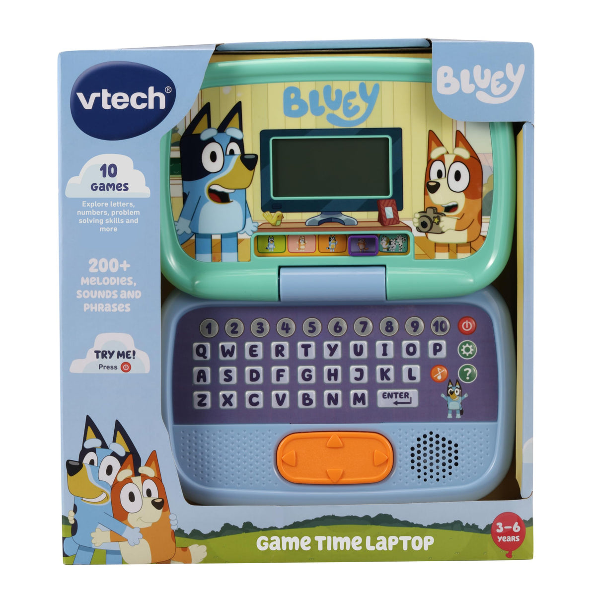 VTech Bluey Game Time Laptop (English Version)