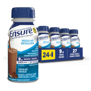 Ensure Regular Nutrition Shake, Chocolate, 24 x 235 mL