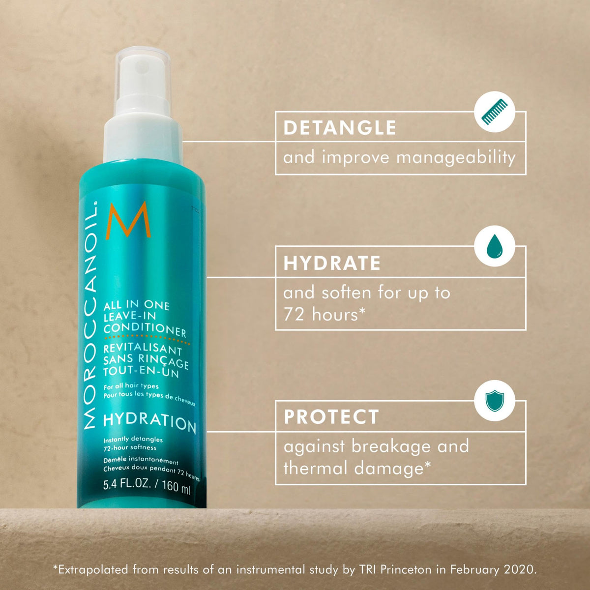 Moroccanoil All In One Leave-In Conditioner, 5.4 fl oz