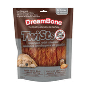 DreamBone Chicken Wrapped Twist Sticks Dog Chews, 36 Count