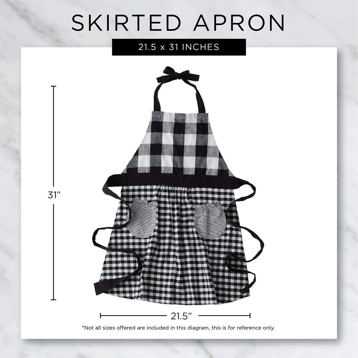 DII Jack O Lantern Trick or Treat Apron, One Size