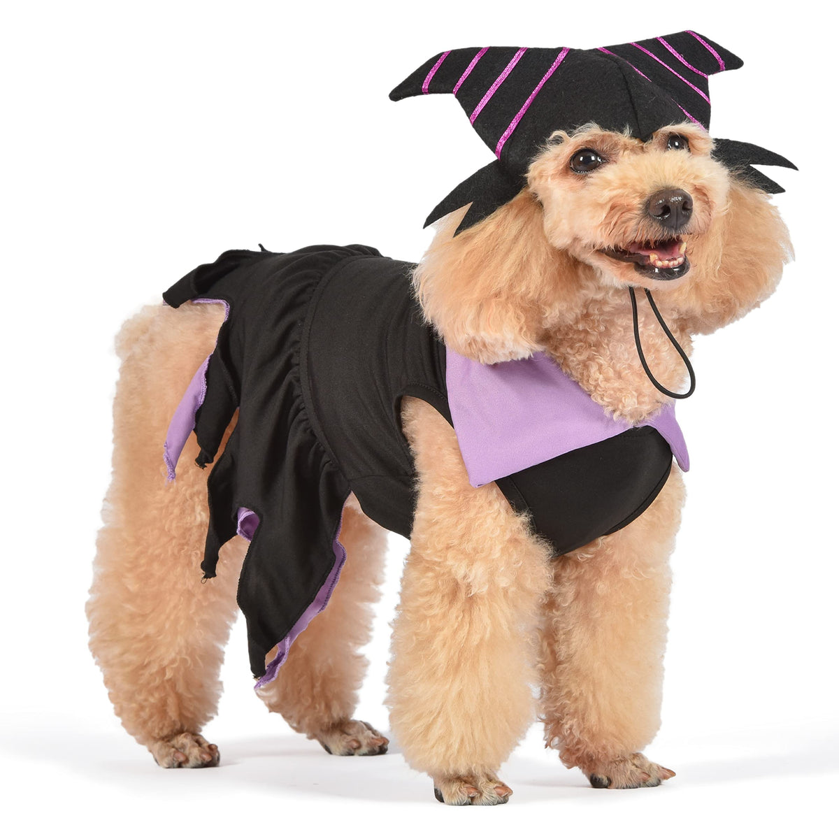 Disney for Pets Halloween Disney Villains Maleficent Costume, Purple (FF22963)
